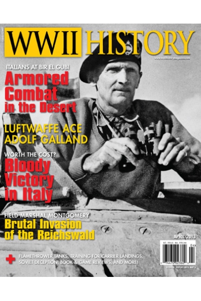 WWII History - April 2013